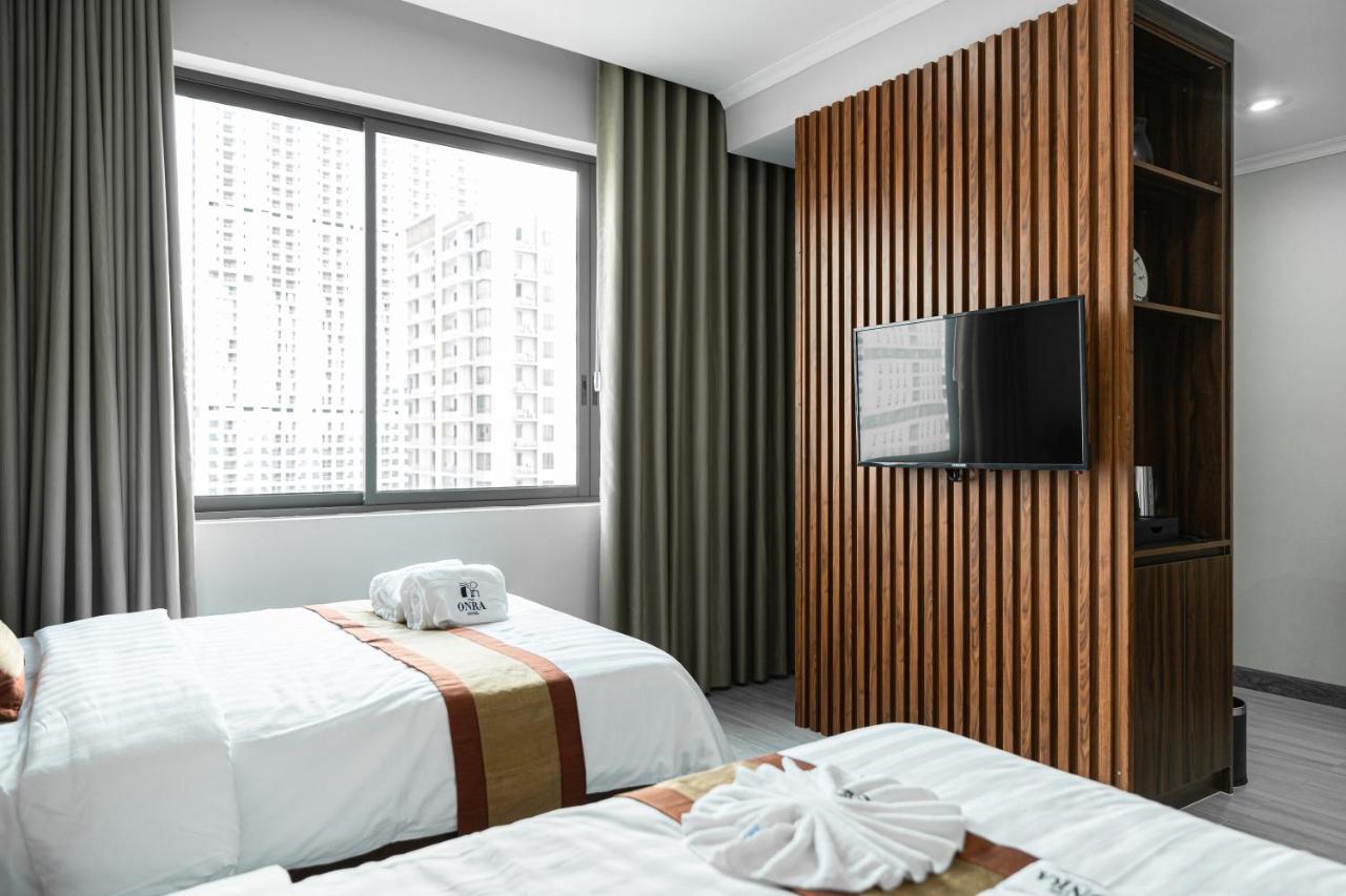 The Onra Hotel Phnom-Penh Buitenkant foto