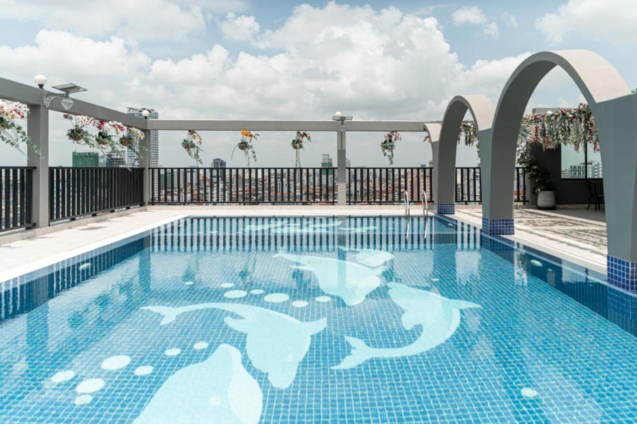 The Onra Hotel Phnom-Penh Buitenkant foto