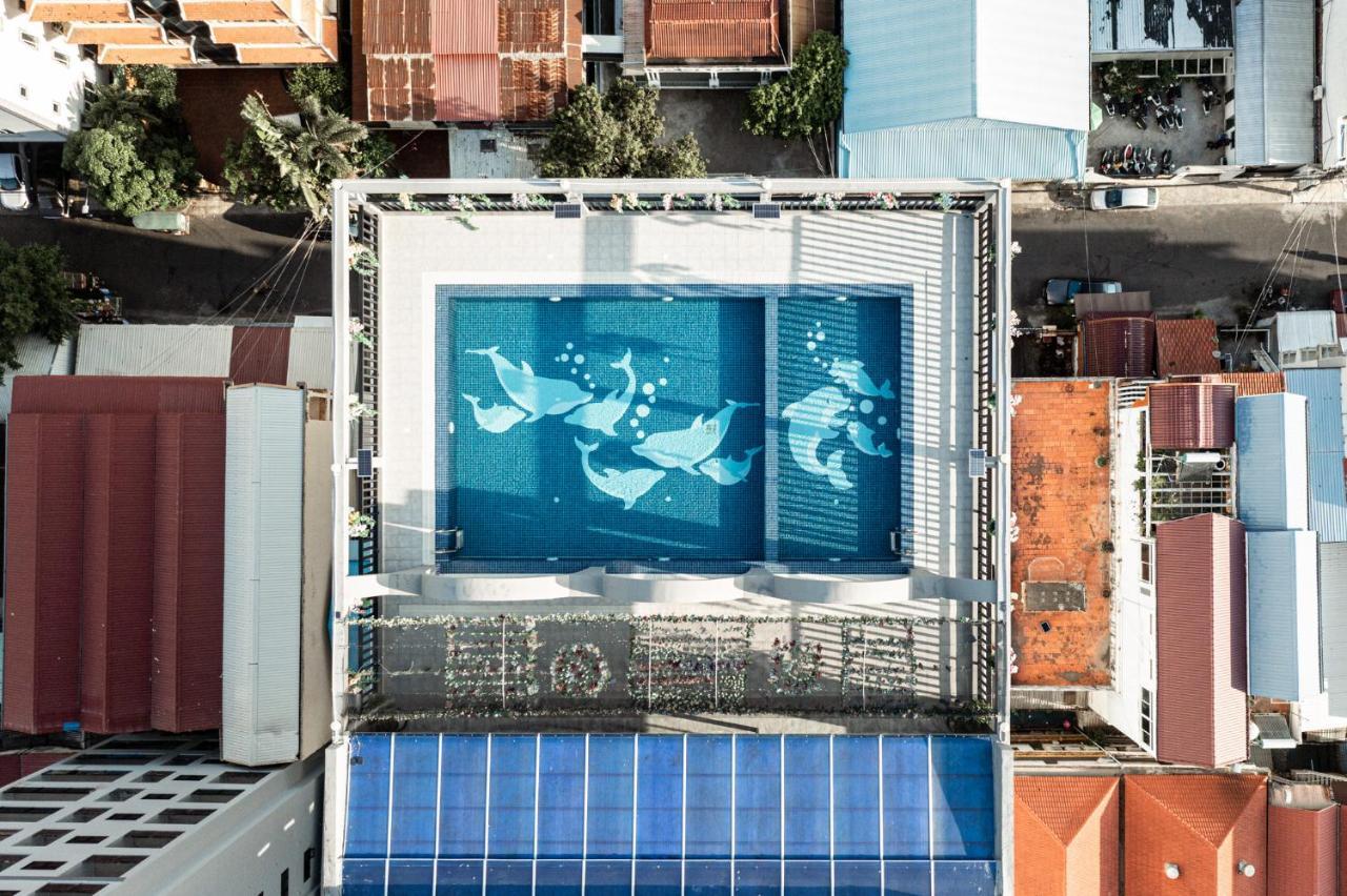 The Onra Hotel Phnom-Penh Buitenkant foto