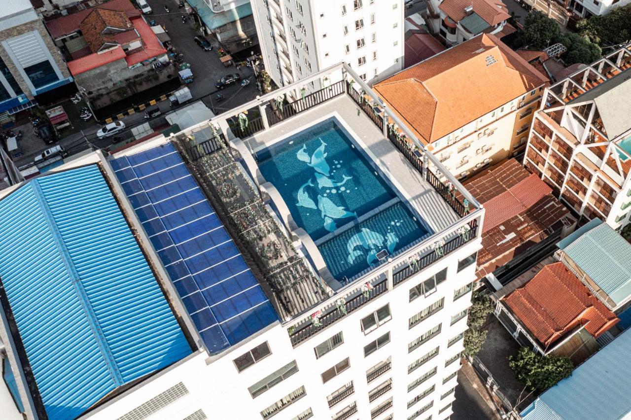 The Onra Hotel Phnom-Penh Buitenkant foto