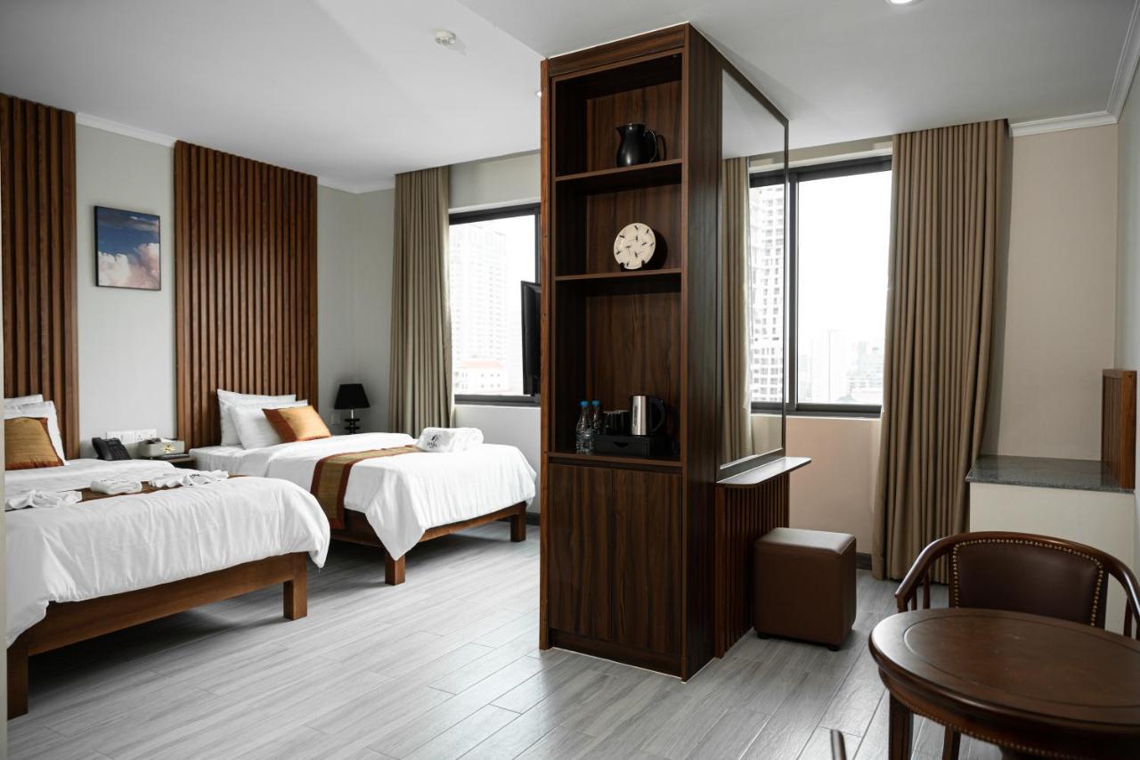 The Onra Hotel Phnom-Penh Buitenkant foto
