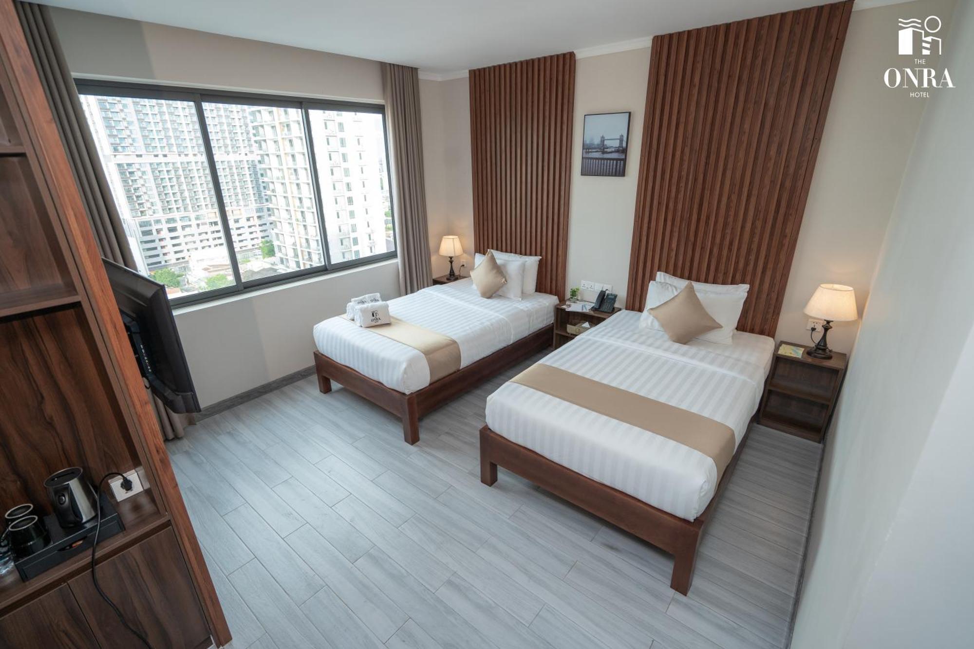 The Onra Hotel Phnom-Penh Buitenkant foto