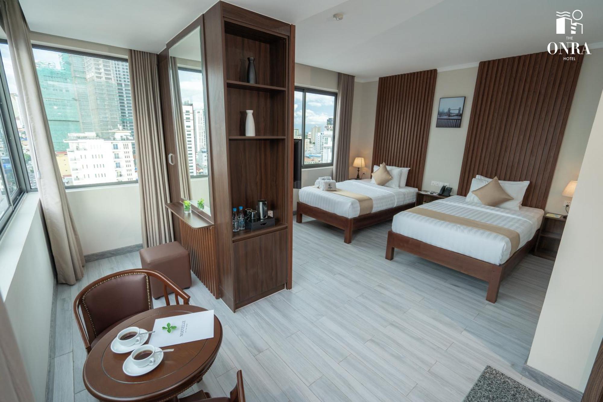 The Onra Hotel Phnom-Penh Buitenkant foto